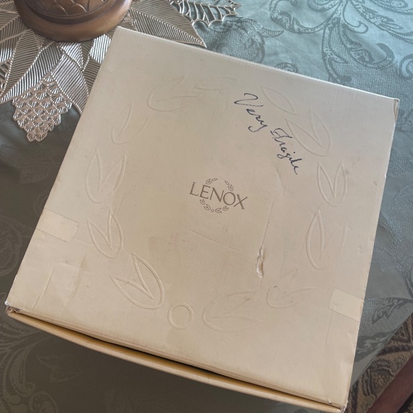 Lenox Opal Innocence Bone China -5 oc place setting -New in Box - Picture 7 of 8